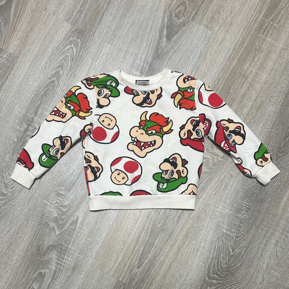 Super Mario Sweatshirt